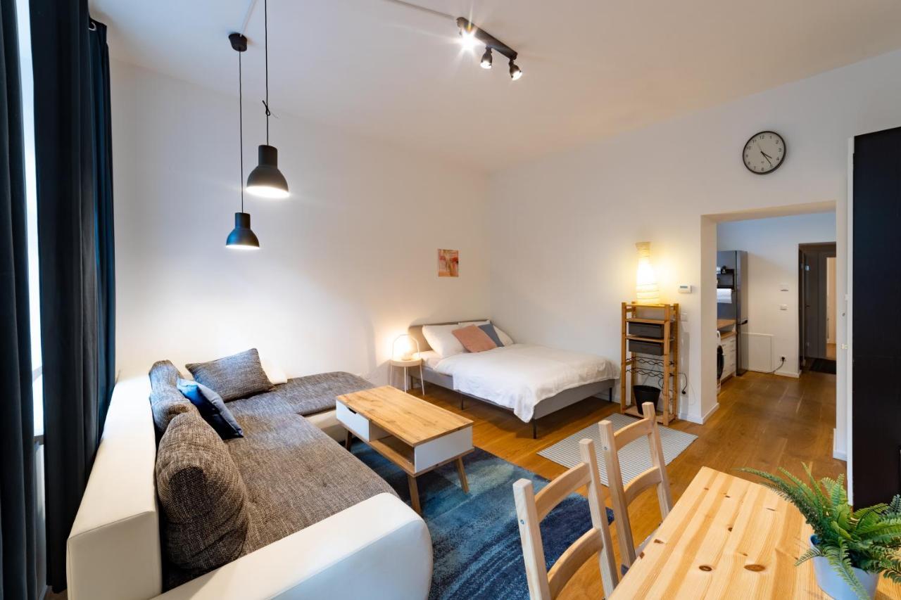 Cozy Apartment, 2 Private Terraces, 8 Min To City Center Wien Exterior foto