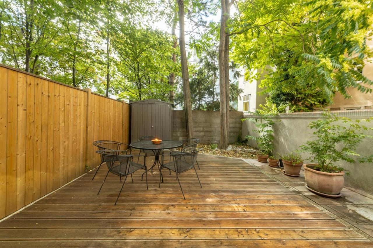 Cozy Apartment, 2 Private Terraces, 8 Min To City Center Wien Exterior foto